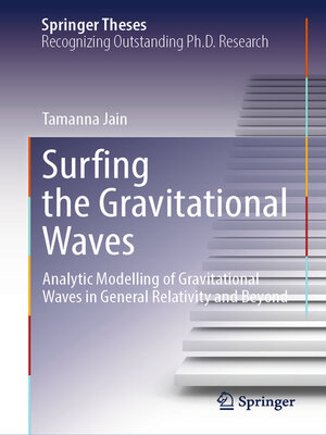 cover image of Surfing the Gravitational Waves